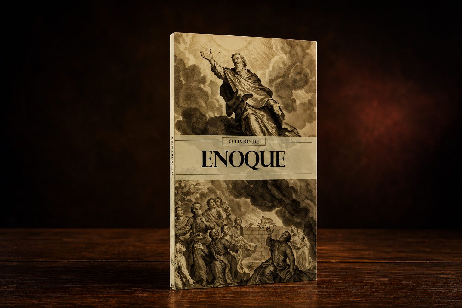 Foto premium de O Livro de Enoque, Editora Berith
